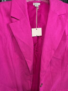 NWT A NEW DAY PINK OVERSIZED BLAZER